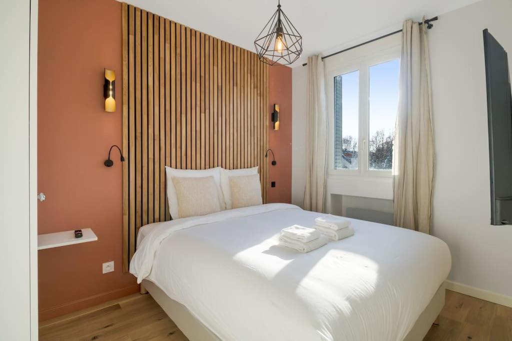 31.Appart 8Pers#3 Bedroom #Pere Lachaise #Nation باريس المظهر الخارجي الصورة