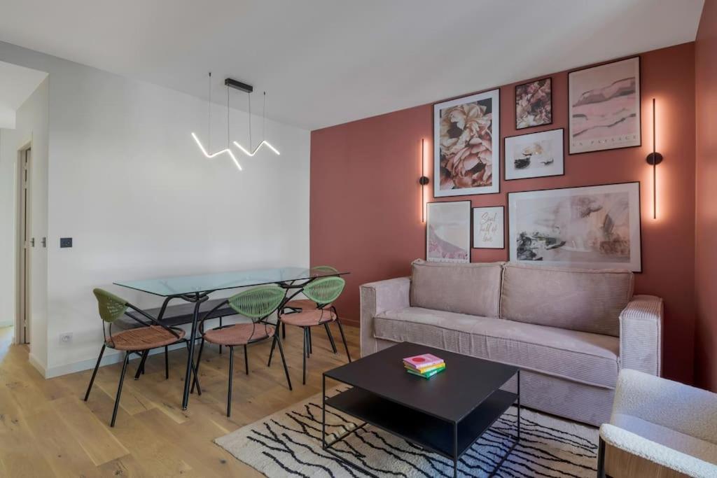 31.Appart 8Pers#3 Bedroom #Pere Lachaise #Nation باريس المظهر الخارجي الصورة