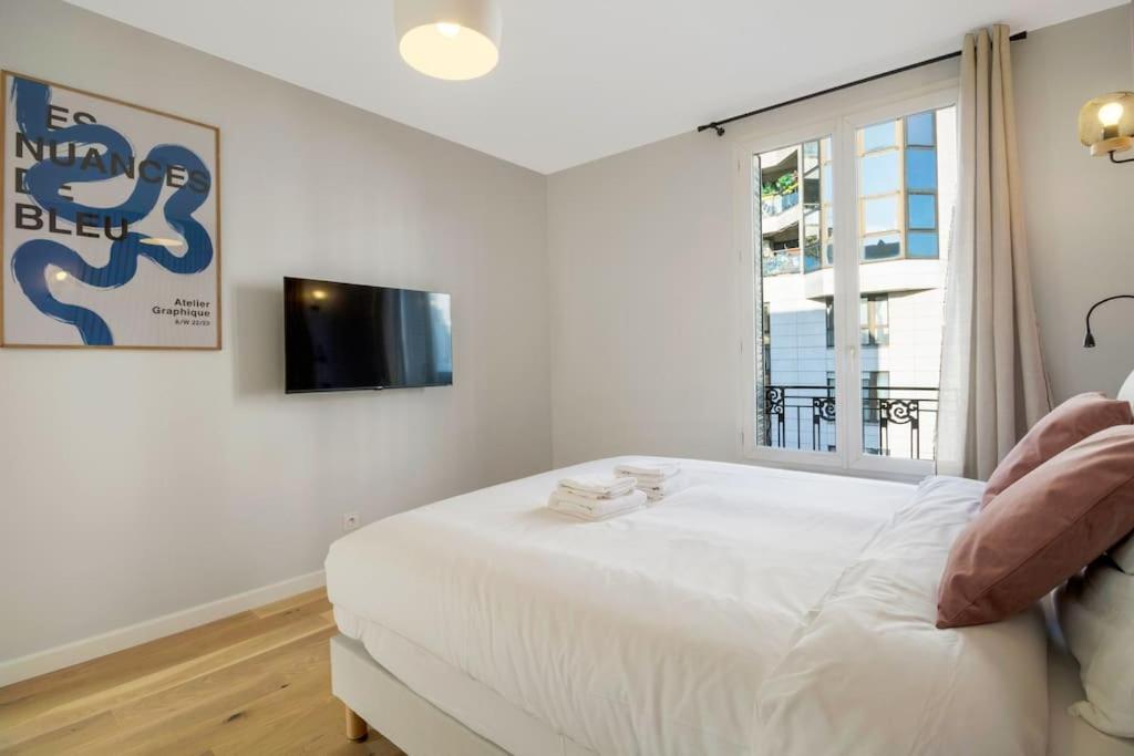 31.Appart 8Pers#3 Bedroom #Pere Lachaise #Nation باريس المظهر الخارجي الصورة