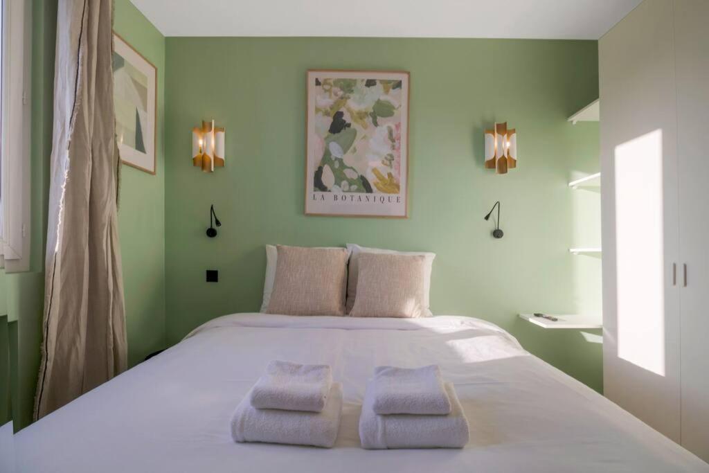 31.Appart 8Pers#3 Bedroom #Pere Lachaise #Nation باريس المظهر الخارجي الصورة