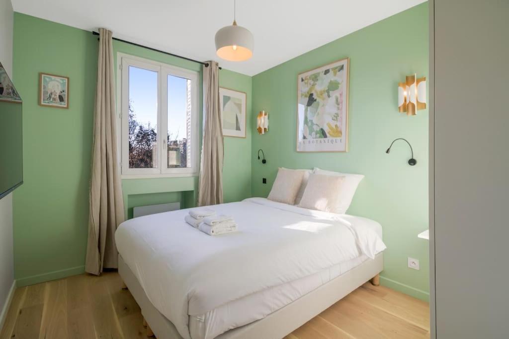 31.Appart 8Pers#3 Bedroom #Pere Lachaise #Nation باريس المظهر الخارجي الصورة