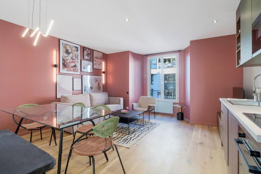 31.Appart 8Pers#3 Bedroom #Pere Lachaise #Nation باريس المظهر الخارجي الصورة